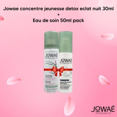 Jowaé Nuit Concentré Jeunesse Détox Éclat – 30 ml