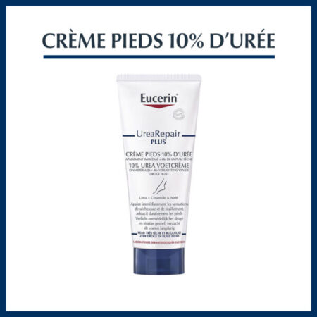 EUCERIN UreaRepair CRÈME PIEDS 10% D’URÉE