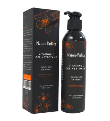 Naturo Pathica Gel Nettoyant à la vitamine C 200ml