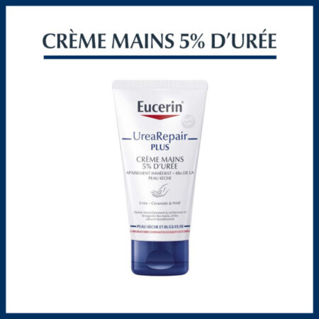 EUCERIN UreaRepair CRÈME MAINS 5% D’URÉE
