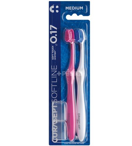 CURASEPT Brosse à dents médium 017 MEDIUM Pack