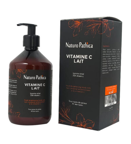 Naturo Pathica Lait Corporel à la Vitamine C 500ml