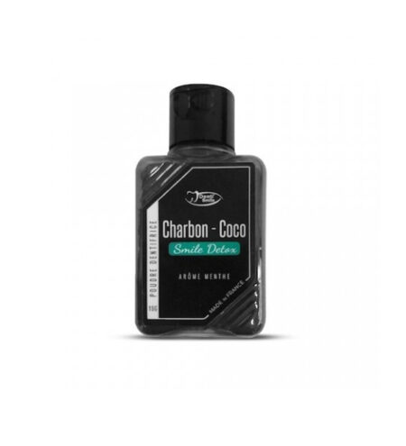 DENTI SMILE POUDRE BLANCHEUR CHARBON COCO 15 G