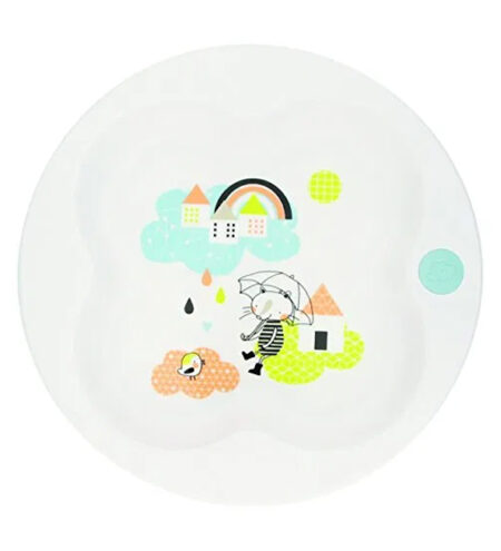 Bebe Confort – Assiette d’apprentissage – Under the Rainbow (18M +)