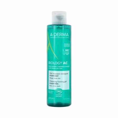 A-DERMA — PHYS-AC GEL MOUSSANT PURIFIANT — Gel moussant — PHYS-AC 200 ml