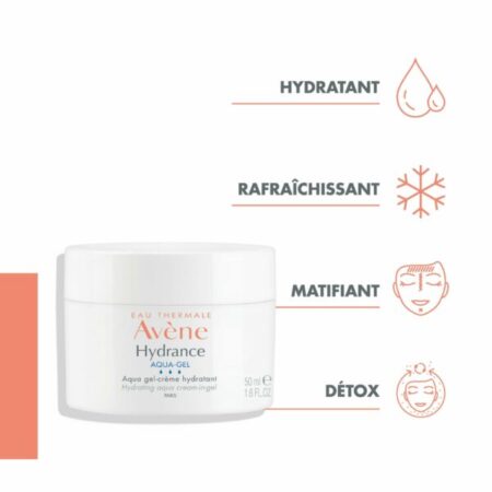 Eau Thermale Avène Hydrance Aqua-Gel Crème Hydratant – 50 ml
