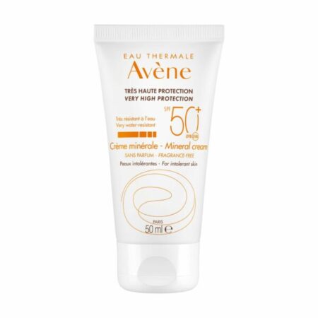 Eau Thermale Avène  Ecran Solaire Crème Minéral Spf 50+ – 50ml
