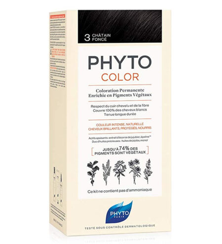 Phyto-PhytoColor 3 Châtain Foncé