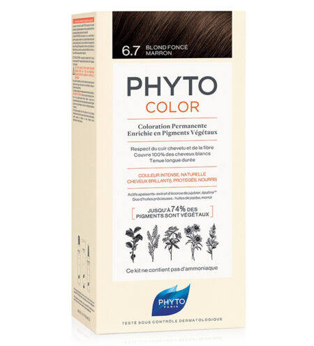 Phytocolor 6.7 Blond fonce marron