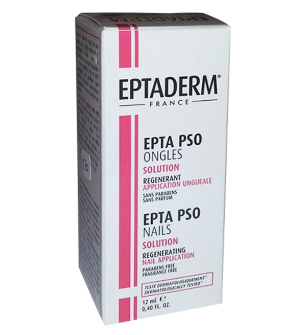 Eptaderm Epta Pso Ongles Solution Soin Regenerant – 12 ml