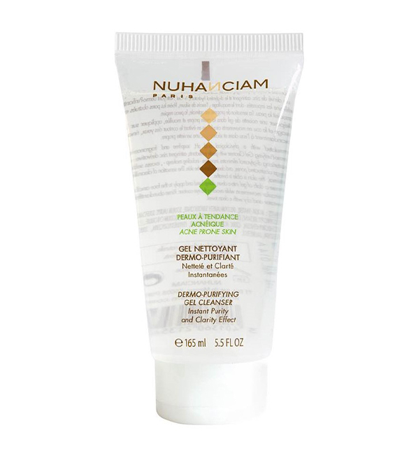 NUHANCIAM Gel Nettoyant Derme Purifiant 165ml