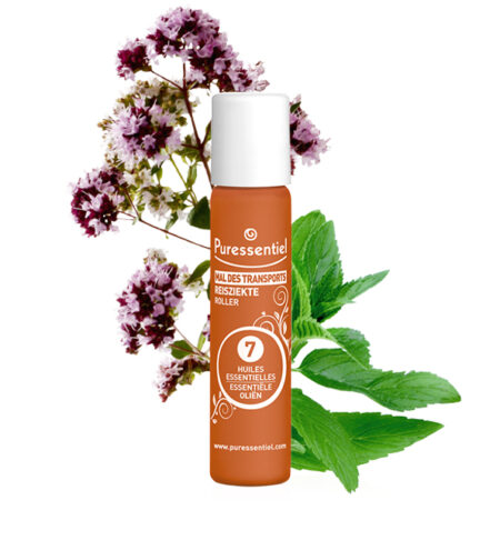 Puressentiel Roller mal des transports aux 7 huiles essentielles 5ml