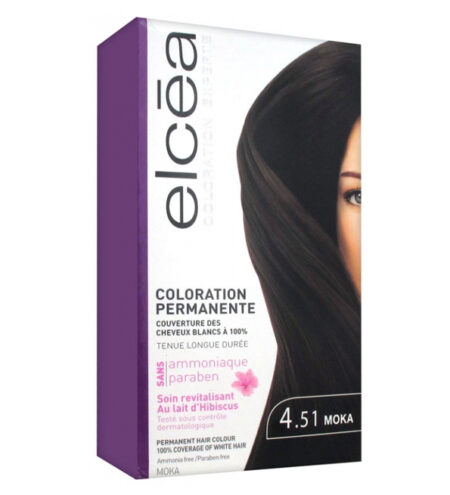 Elcea Coloration Experte – Moka 4.51
