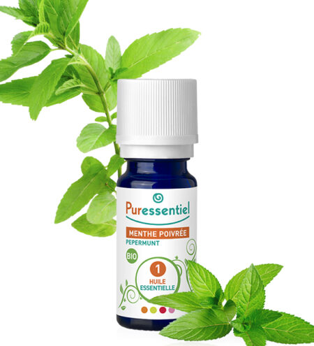 Puressentiel Huile Essentielle Menthe Poivree Bio 10ml