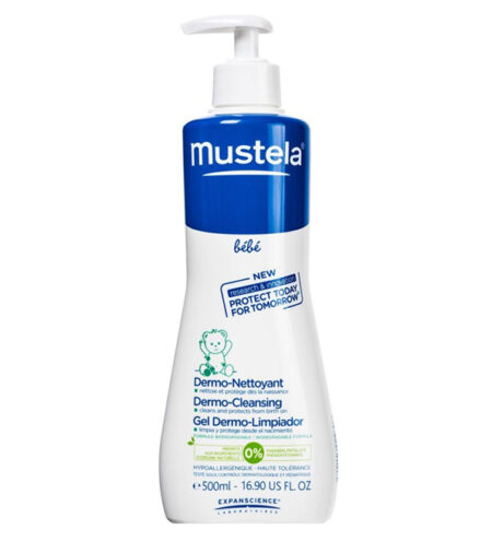Mustela Gel Lavant Doux Corps et Cheveux – 500 ml