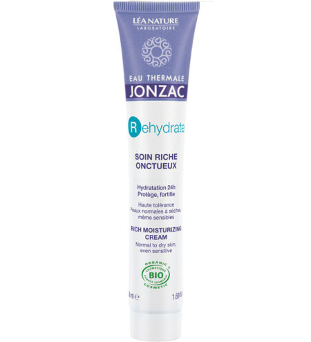 EAU THERMALE JONZAC RÉHYDRATE SOIN RICHE ONCTUEUX 50 ml