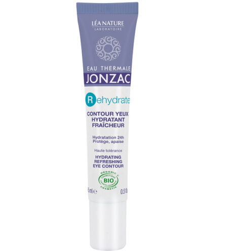 EAU THERMALE JONZAC RÉHYDRATE SOIN CONTOUR YEUX FRAÎCHEUR 15 ml