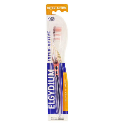 Elgydium Interactive – Brosse à dents Dure