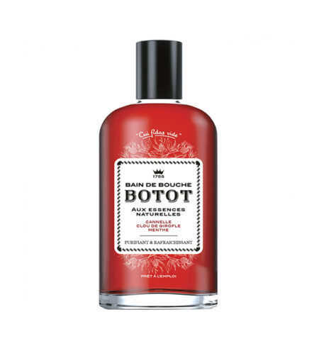 BOTOT BAIN DE BOUCHE CANELLE CLOU DE GIROFLE MENTHE 250ML