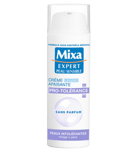 Mixa Expert Peau Sensible – Pro-Tolérance Crème Apaisante Légère – 50ml