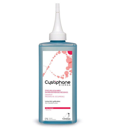 cystiphane biorga lotion anti pelliculaire 200ml