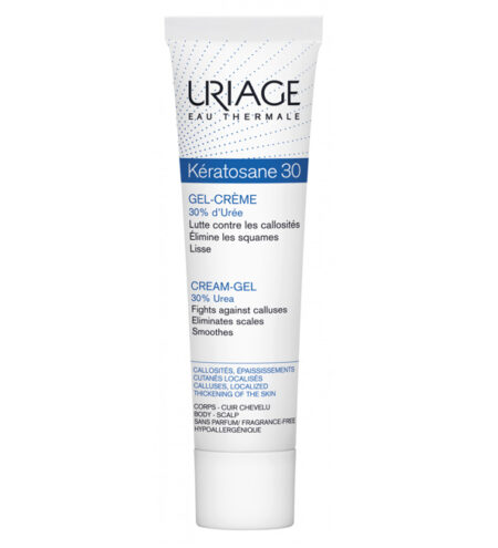 Uriage – Kératosane 30 – Gel-Crème – 40 ml