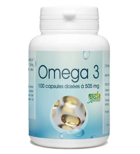 GPH Omega 3 marines 100capsules 505mg