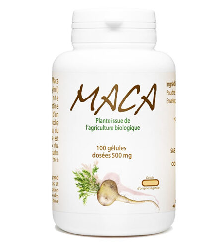 Gph Diffusion Maca Bio – 100 Comprimes