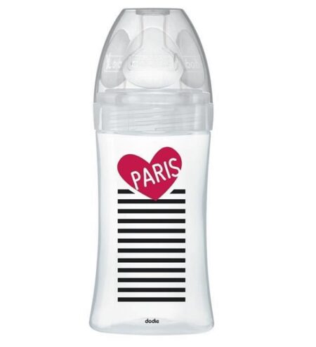Dodie – Biberon Sensation+ Verre 270 ml Paris