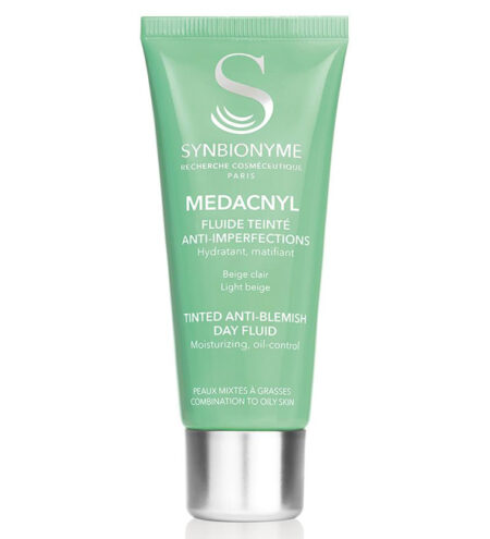 Synbionyme – Medacnyl Fluide Teinté Anti Imperfections Beige Clair – 40 ml