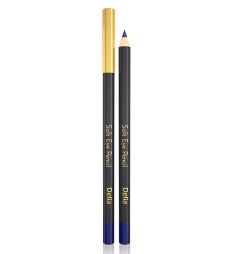 Delia Cosmetics – Crayon doux pour les yeux Bleus