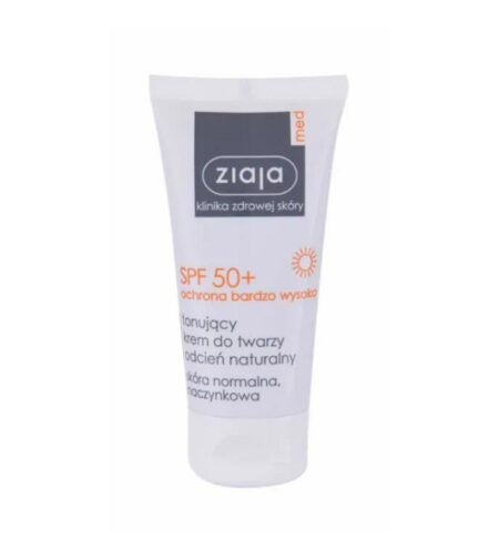 Ziaja Med Ecran solaire teinte Natuelle spf50+ 50ml
