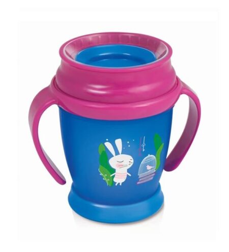 lovi Tasse a bec +9m 210ml Ref 1/524 Bleu