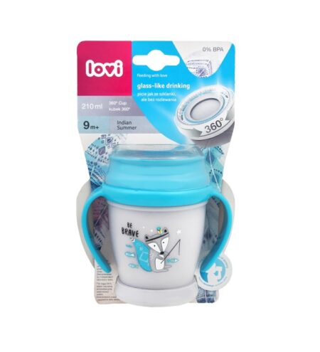 Lovi Tasse a bec +9m 210ml Ref 1/586 Gris