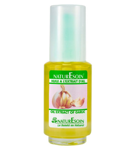 NaturEsoin Huile à l’Extrait d’Ail – 50 ml