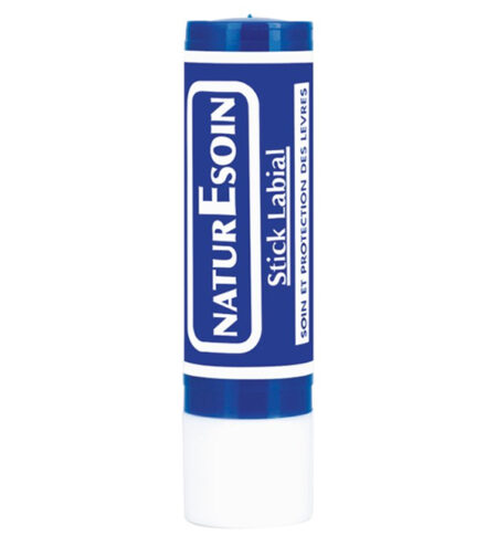 Nature Soin Stick Labial Bleu