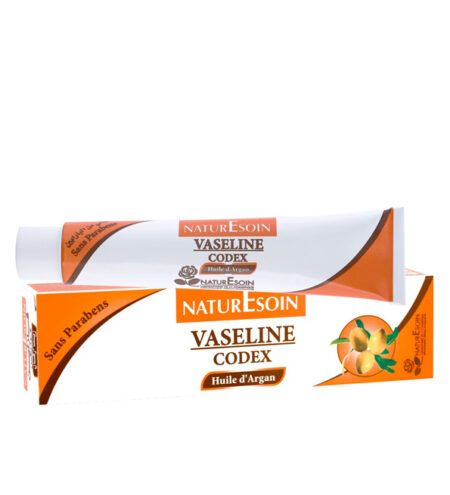 NaturEsoin Vaseline Codex Huile d’Argan – 45 G