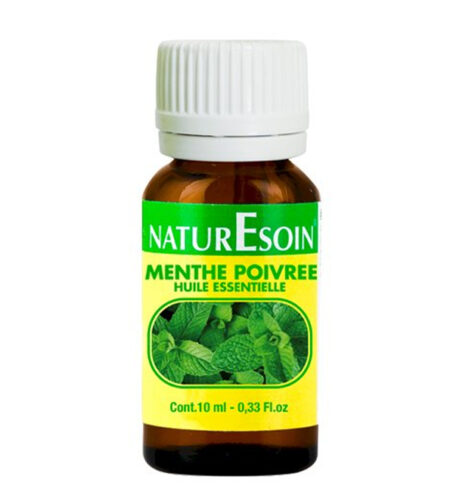 NaturEsoin Huile Essentielle de Menthe Poivrée – 10 ml