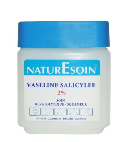 NaturEsoin Vaseline Salicylée 2% – 120ml