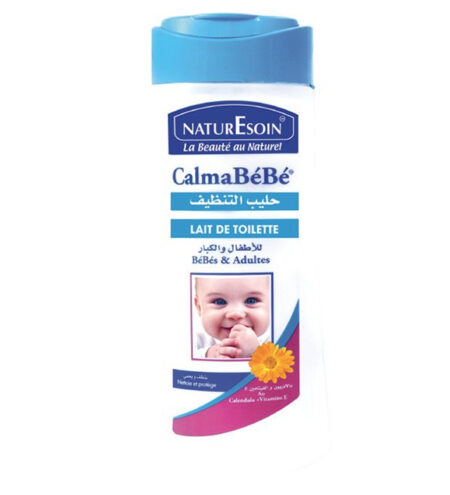 NaturEsoin CalmaBéBé Lait de Toilette – 250 ml