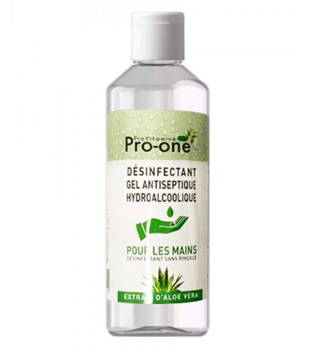 Provitamine Pro-one Desinfectant Gel Antiseptique Hydroalcoolique – 200 ml