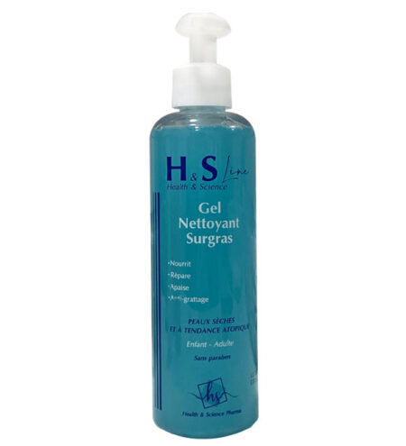 H&S Line Gel nettoyant surgras 250ml