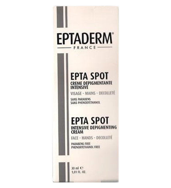 Eptaderm EPTA Spot Crème Dépigmentante Intensive – 30 ml