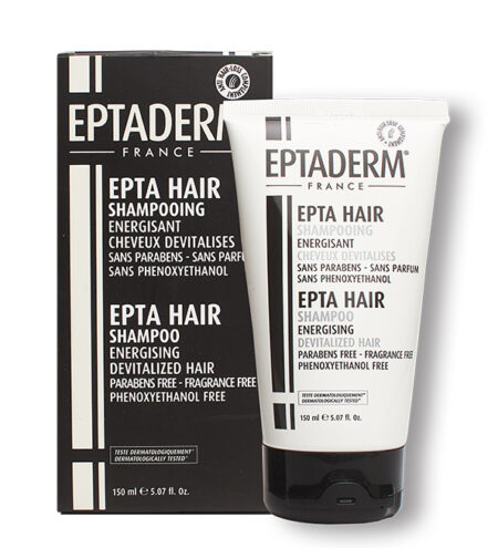 Eptaderm Epta Hair Shampooing Energisant – 150 ml