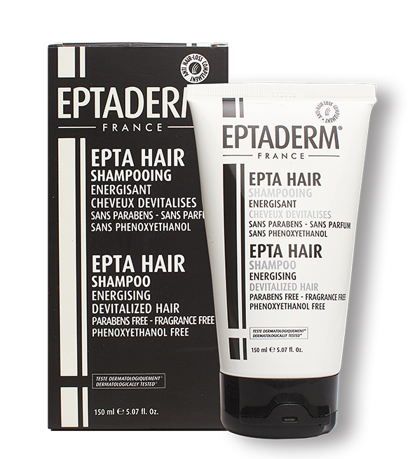 Eptaderm Epta Hair Shampooing Energisant – 150 ml