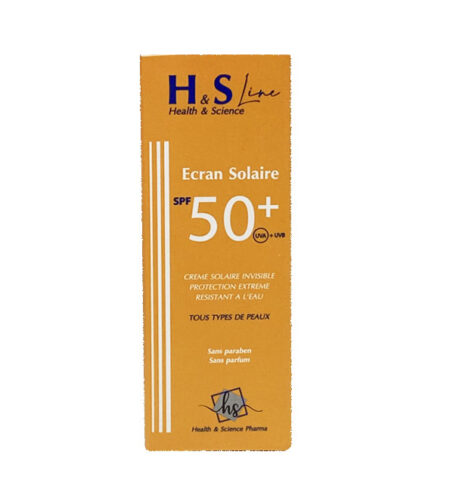 H&S Line Ecran solaire invisible spf50+ 50ml