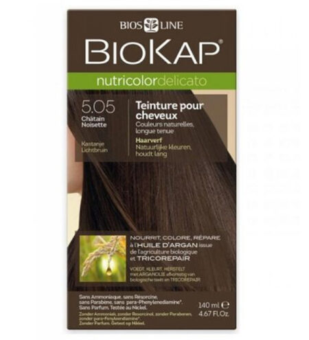 Biokap – Nutricolor Delicato 5.05 Châtain noisette