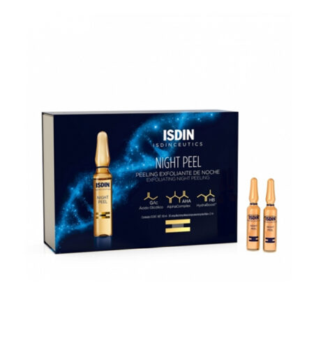 Isdin Night Peel 30Ampoules*2ml