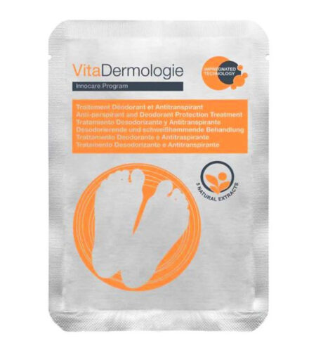 VitaDermatologie Chaussettes Traitement Déodorant et Anti Transpirant