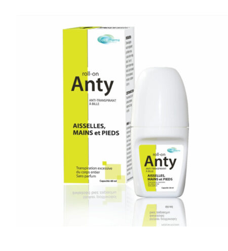 Anty Roll On Anti Transpirant 60ml